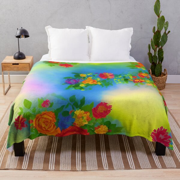 Item preview, Bright Colorful Floral designed and sold by BubbleGalaxy.
