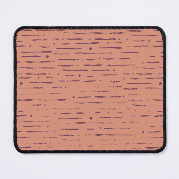 Item preview, Dot-Dash Distressed Pattern - Coral + Beet designed and sold by Irene Estelle.