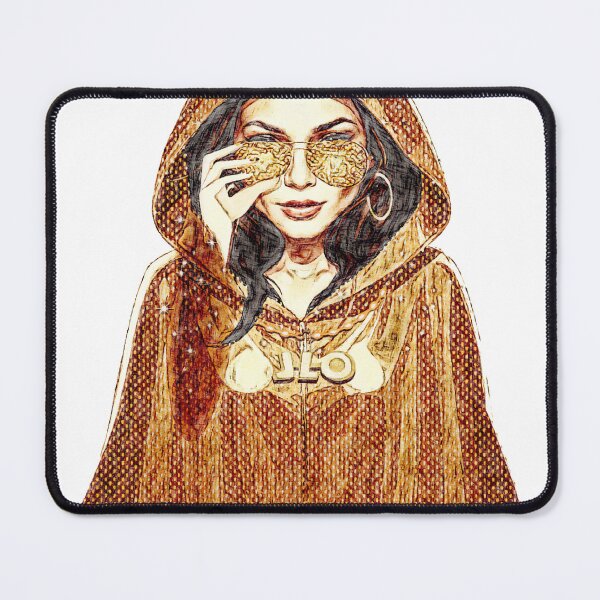 Item preview, Jennifer Lopez stars gold designed and sold by Hen-C-Art.