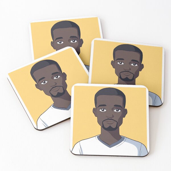 Item preview, Ugandan man, portrait | Anime style designed and sold by ComicsFactory.