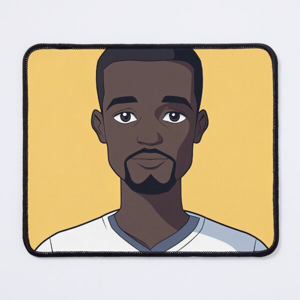Item preview, Ugandan man, portrait | Anime style designed and sold by ComicsFactory.