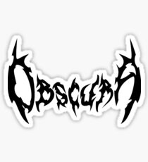 Obscura Sticker