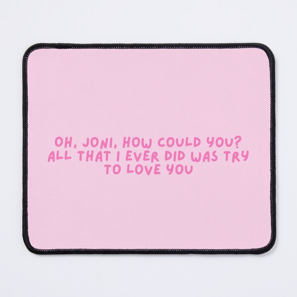 Item preview, Joni lyrics - Meg Smith designed and sold by Morton Designs.