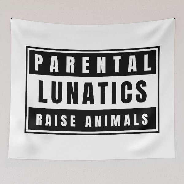 Item preview, Parental Lunatics designed and sold by friggsakes.