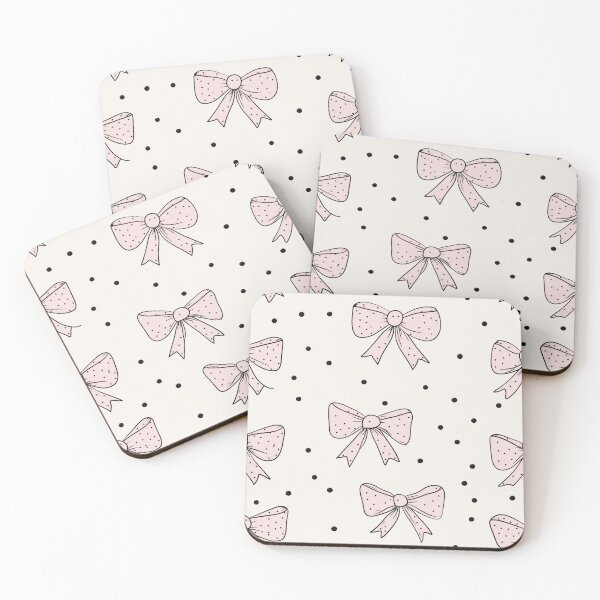 Item preview, Bows & polka dot designed and sold by StudioMalaikat.