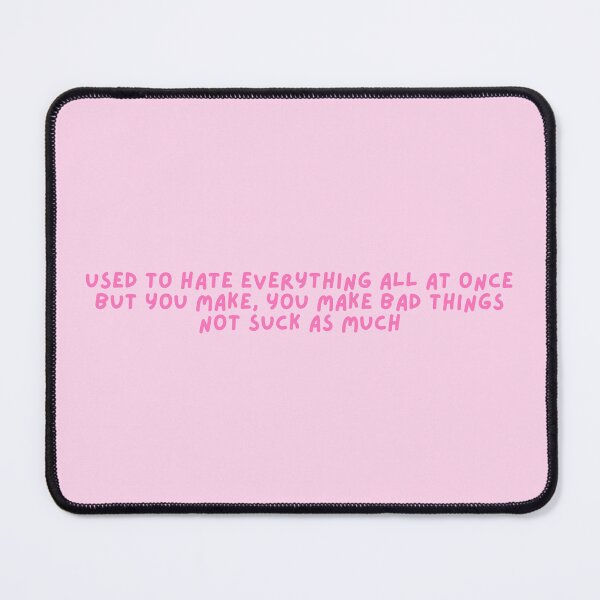 Item preview, You Make Bad Things Not Suck - Meg Smith designed and sold by Morton Designs.