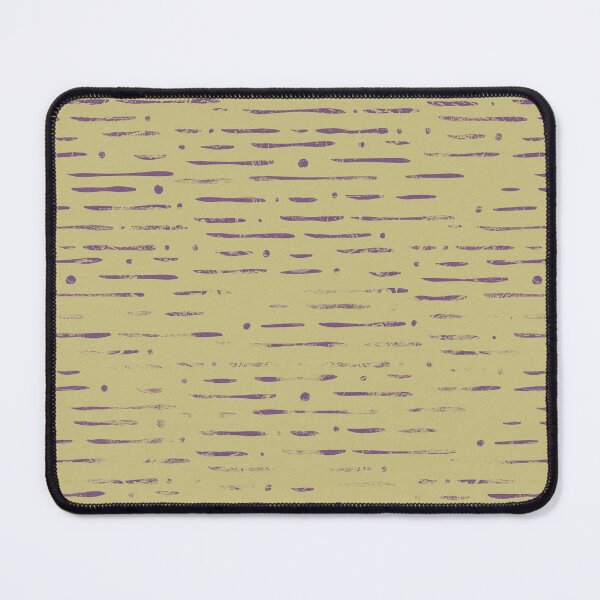 Item preview, Dot-Dash Distressed Pattern - Gold + Plum designed and sold by Irene Estelle.
