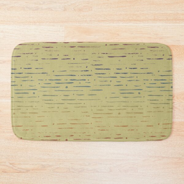 Item preview, Dot-Dash Distressed Pattern - Gold + Rainbow Sunset designed and sold by Irene Estelle.