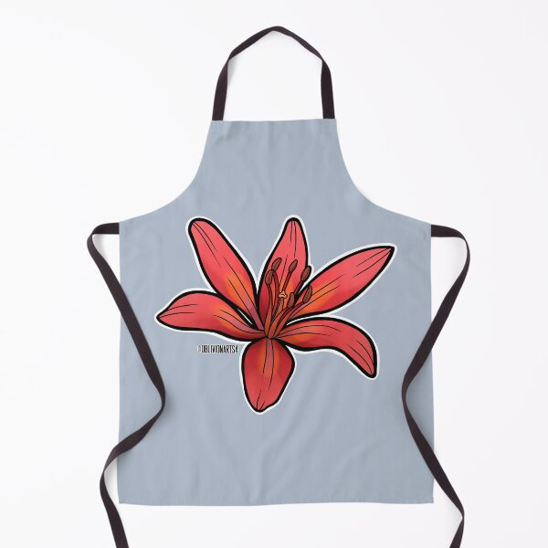 Item preview, Fire Red Lily designed and sold by OblivionArts4.