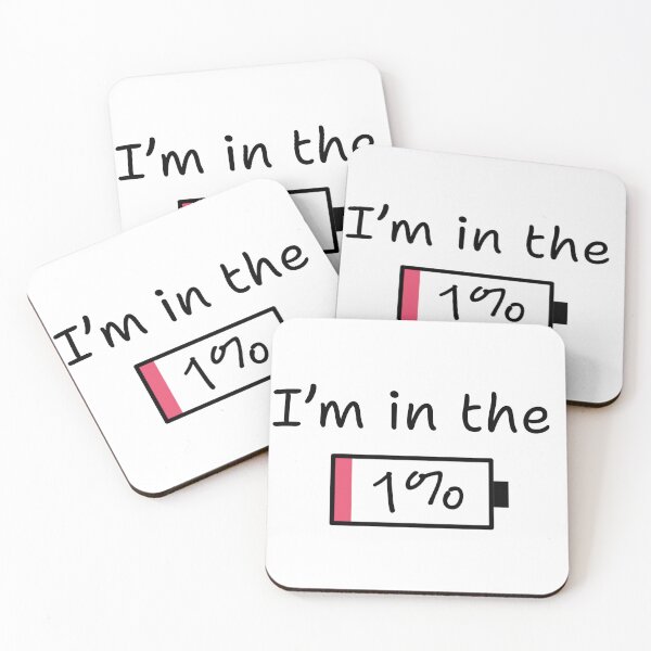 Item preview, I'm in the 1% designed and sold by Content Extra.