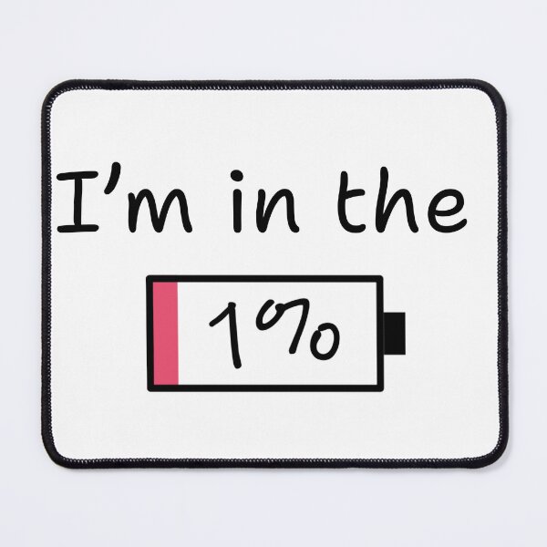 Item preview, I'm in the 1% designed and sold by Content Extra.
