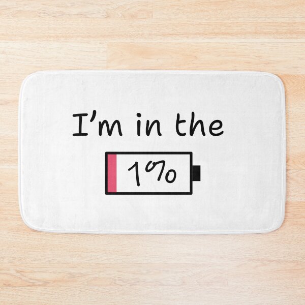 Item preview, I'm in the 1% designed and sold by Content Extra.