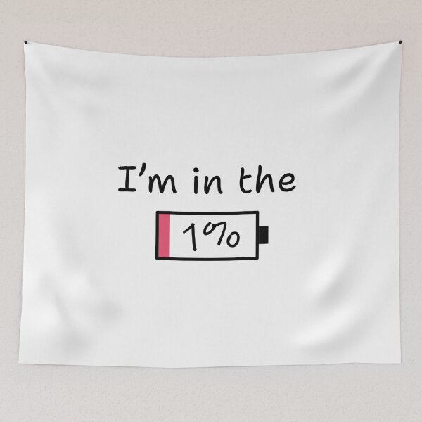 Item preview, I'm in the 1% designed and sold by Content Extra.