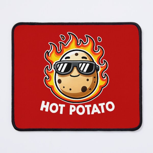 Item preview, Kawaii Hot Potato designed and sold by DetourShirts.