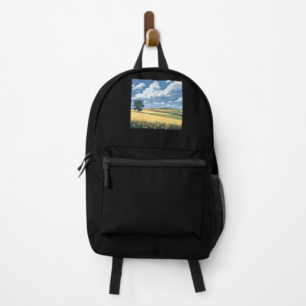 Item preview, Ukraine landscape | Anime style designed and sold by ComicsFactory.