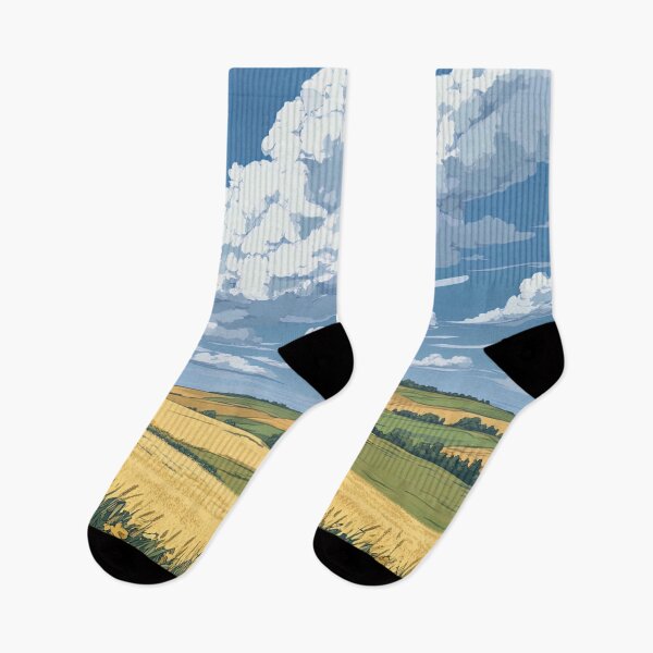 Item preview, Ukraine landscape | Anime style designed and sold by ComicsFactory.