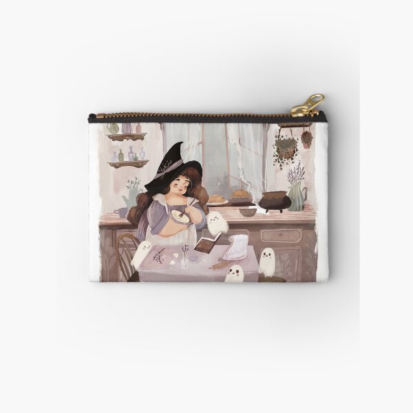 Item preview, Baking Witch Illustration  designed and sold by Artofstephmarie.
