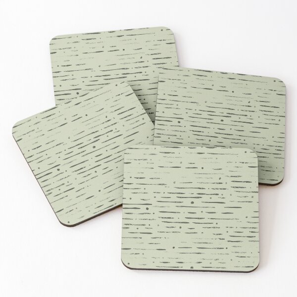 Item preview, Dot-Dash Distressed Pattern - Tea + Pine designed and sold by Irene Estelle.