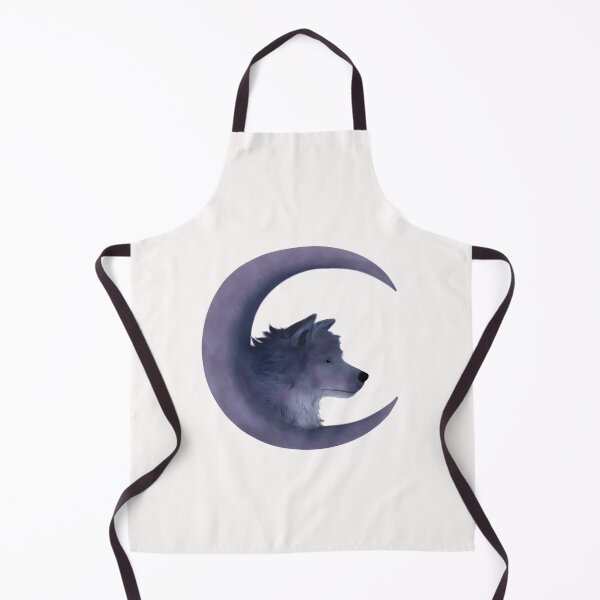 Item preview, The moon wolf designed and sold by yuliiart.