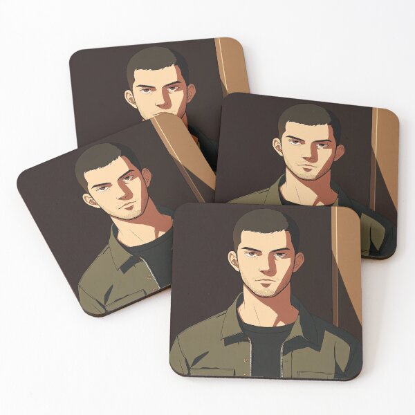 Item preview, Ukrainian man, portrait  | Anime style designed and sold by ComicsFactory.