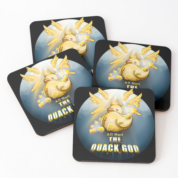 Item preview, THE QUACK GOD designed and sold by NectarBrush.