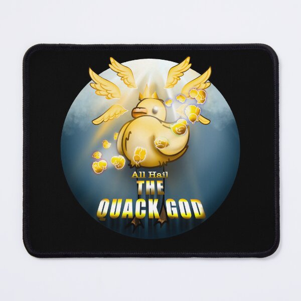 Item preview, THE QUACK GOD designed and sold by NectarBrush.