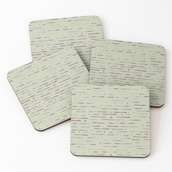 Item preview, Dot-Dash Distressed Pattern - Tea + Plum designed and sold by Irene Estelle.
