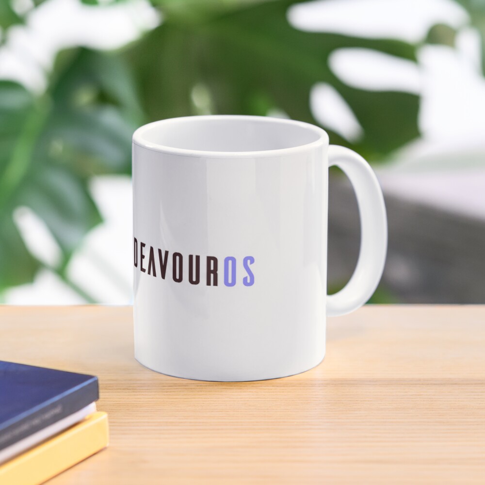 Item preview, Classic Mug designed and sold by EndeavourOS.