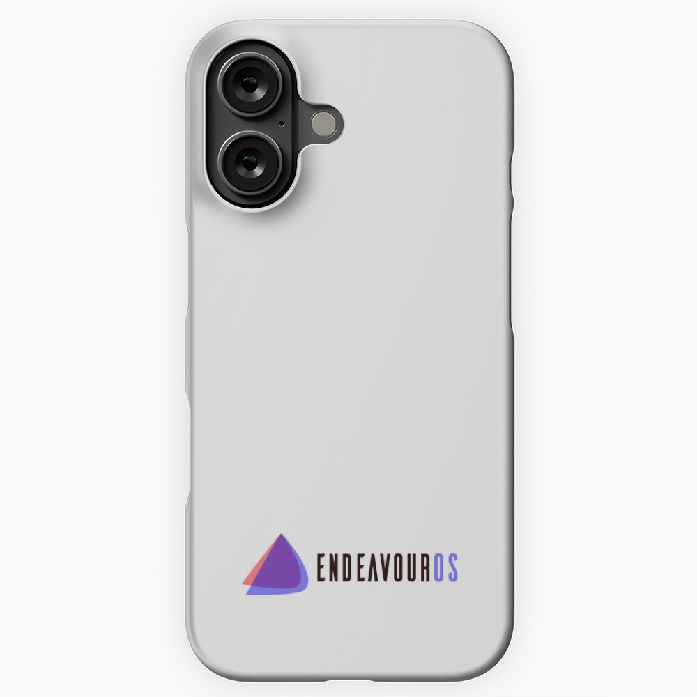 Item preview, iPhone Snap Case designed and sold by EndeavourOS.