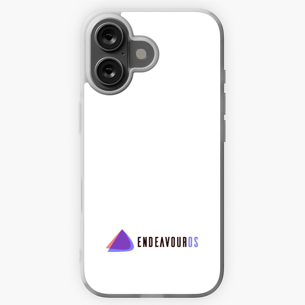 Item preview, iPhone Soft Case designed and sold by EndeavourOS.