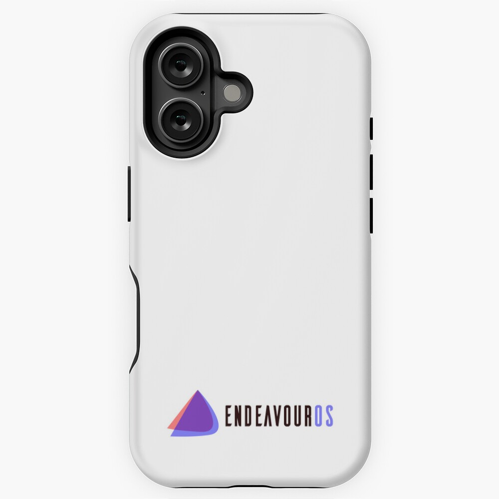 Item preview, iPhone Tough Case designed and sold by EndeavourOS.