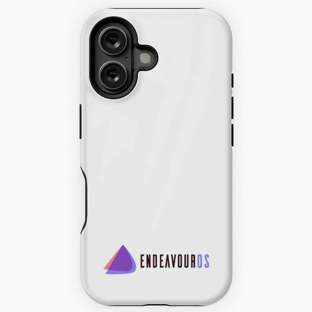Item preview, iPhone Magsafe Tough Case designed and sold by EndeavourOS.