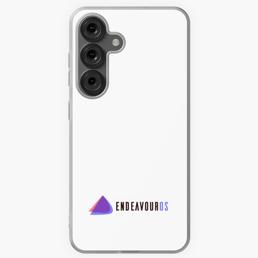 Item preview, Samsung Galaxy Soft Case designed and sold by EndeavourOS.