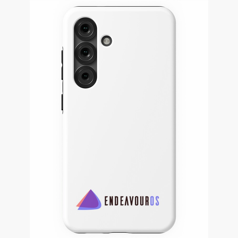Item preview, Samsung Galaxy Tough Case designed and sold by EndeavourOS.