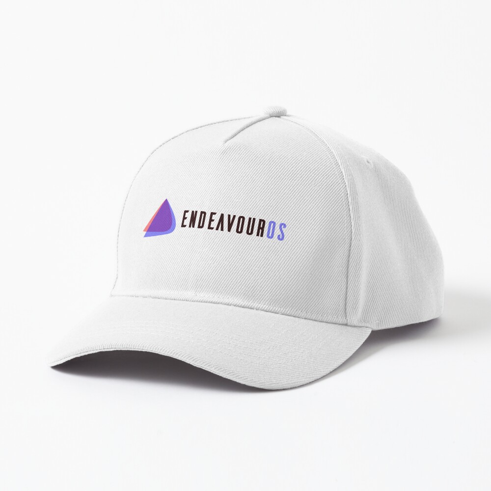Item preview, Baseball Cap designed and sold by EndeavourOS.