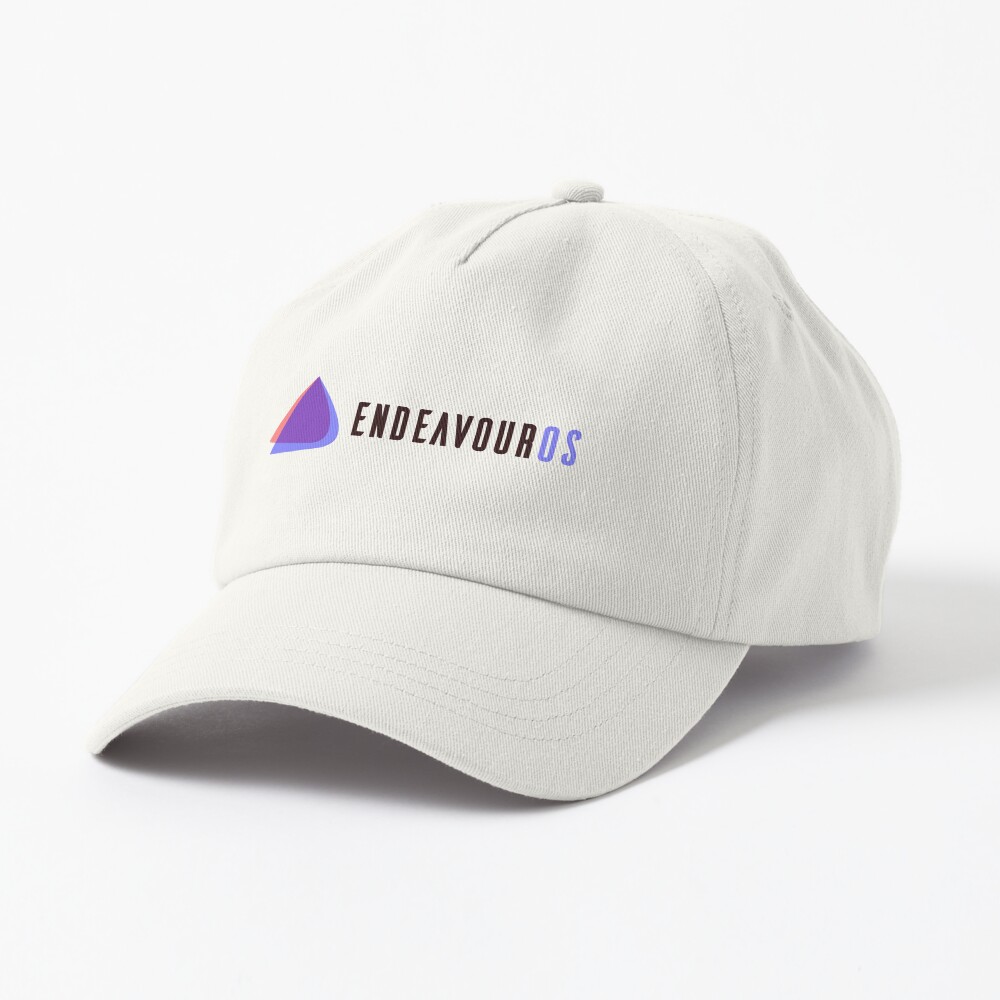 Item preview, Dad Hat designed and sold by EndeavourOS.