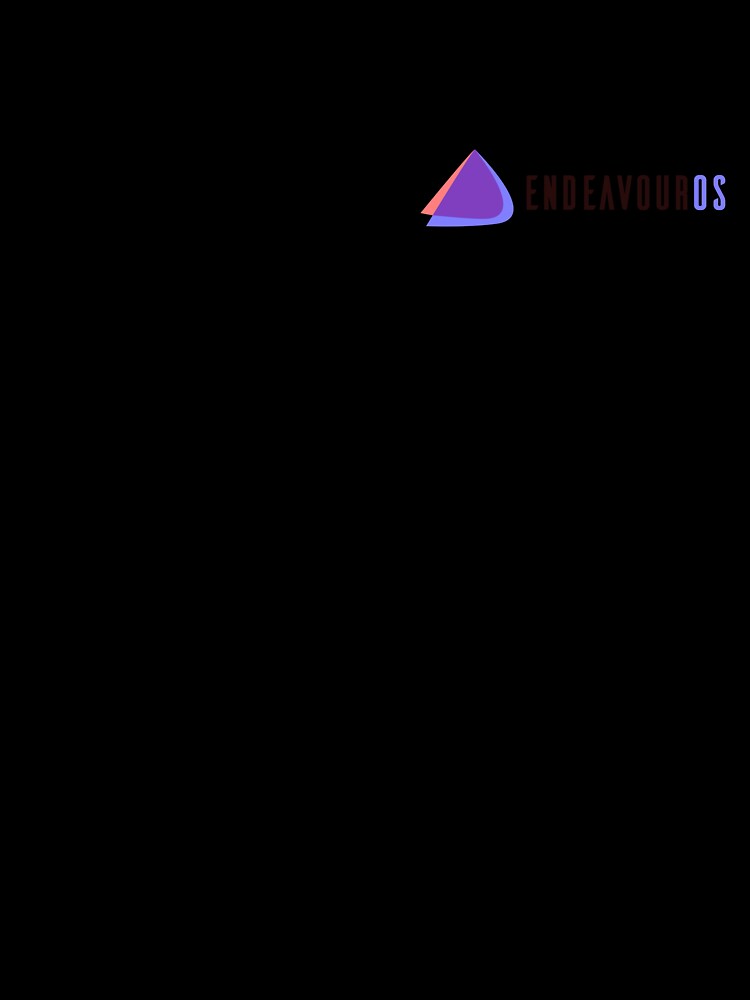 Thumbnail 7 of 7, Oversized T-Shirt, EndeavourOS Banner designed and sold by EndeavourOS.