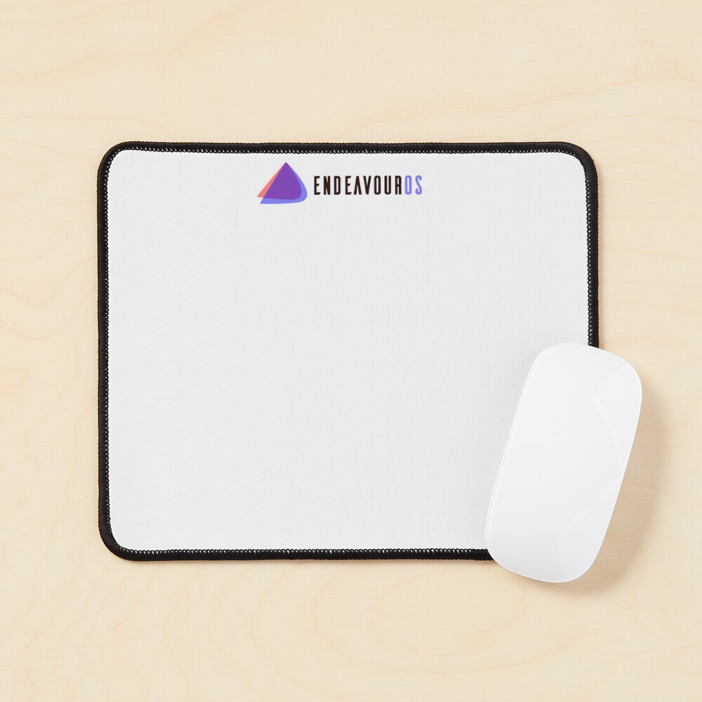 Item preview, Mouse Pad designed and sold by EndeavourOS.