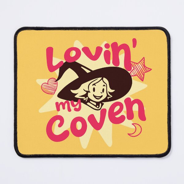 Item preview, Cartoon Witch Witches Coven Lovin My Coven Funny Witchy Vibes designed and sold by chrisrivait.