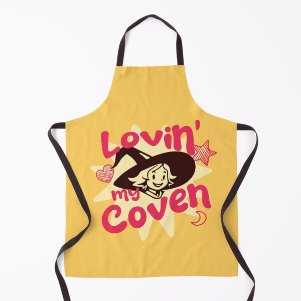 Item preview, Cartoon Witch Witches Coven Lovin My Coven Funny Witchy Vibes designed and sold by chrisrivait.