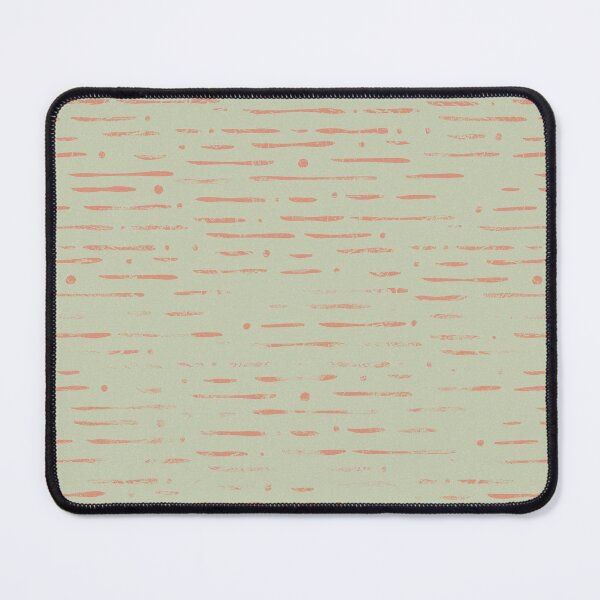 Item preview, Dot-Dash Distressed Pattern - Tea + Coral designed and sold by Irene Estelle.