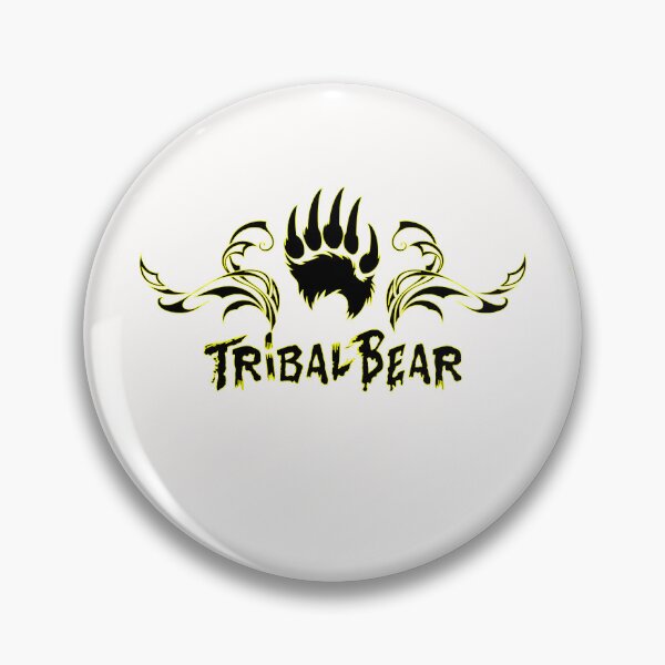 Artikelvorschau, Tribal Bear Vibes - Zeig deinen Stolz entworfen und verkauft von MysticOzzy.