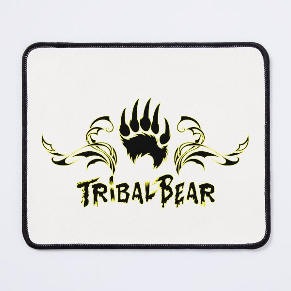 Item preview, Tribal Bear Vibes Embrace Your Pride designed and sold by MysticOzzy.