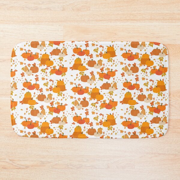 Item preview, Fall Colors Pumpkin Pattern designed and sold by vwagenet.