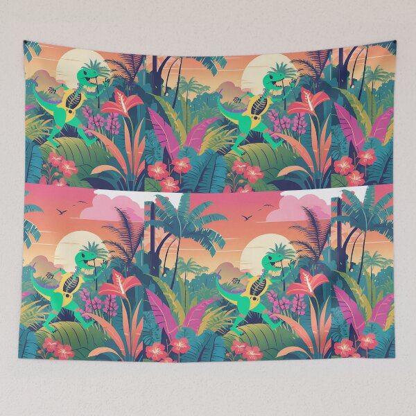 Item preview,  skeletons party dinozaur designed and sold by Angela95P.