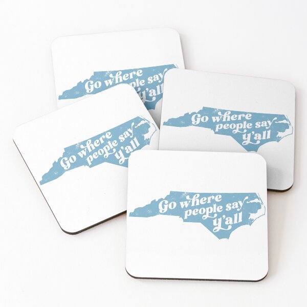 Item preview, Go Where People Say Y'all North Carolina designed and sold by LetMeTellYouWhy.