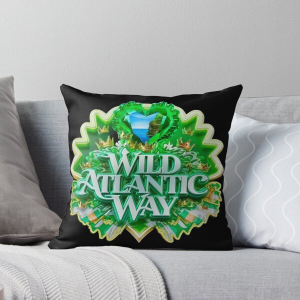 Item preview, Wild Atlantic Way Special Editions 8 Irish Coastline designed and sold by OliDesigns.