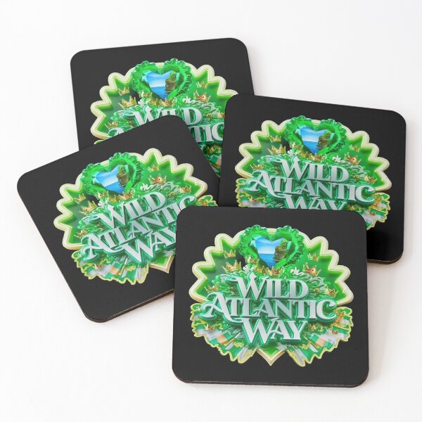 Item preview, Wild Atlantic Way Special Editions 8 Irish Coastline designed and sold by OliDesigns.