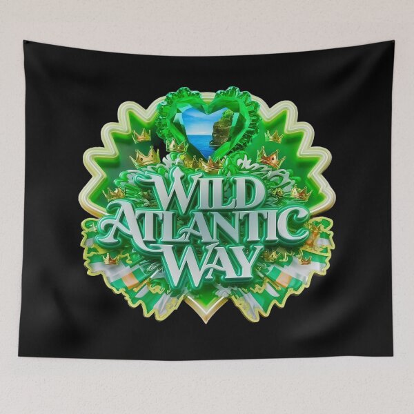 Item preview, Wild Atlantic Way Special Editions 8 Irish Coastline designed and sold by OliDesigns.