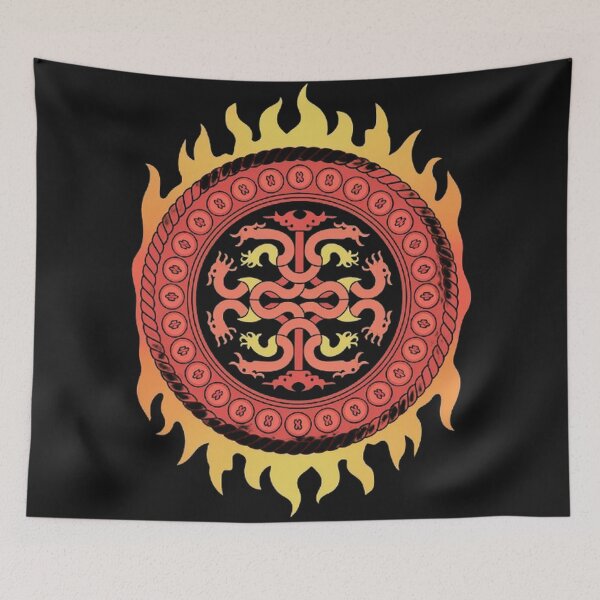 Item preview, Fire Breathing Dragons designed and sold by SztylishDesigns.